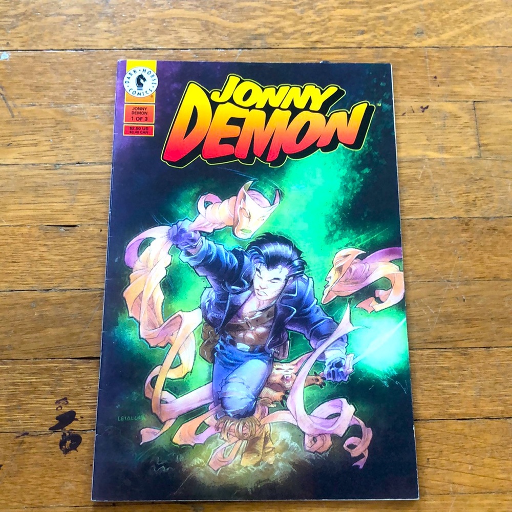 Vintage nineties Dark Horse Jonny Demon Comic book